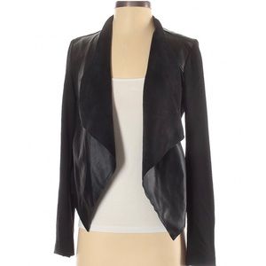 Edyson Leather & Suede Jacket
